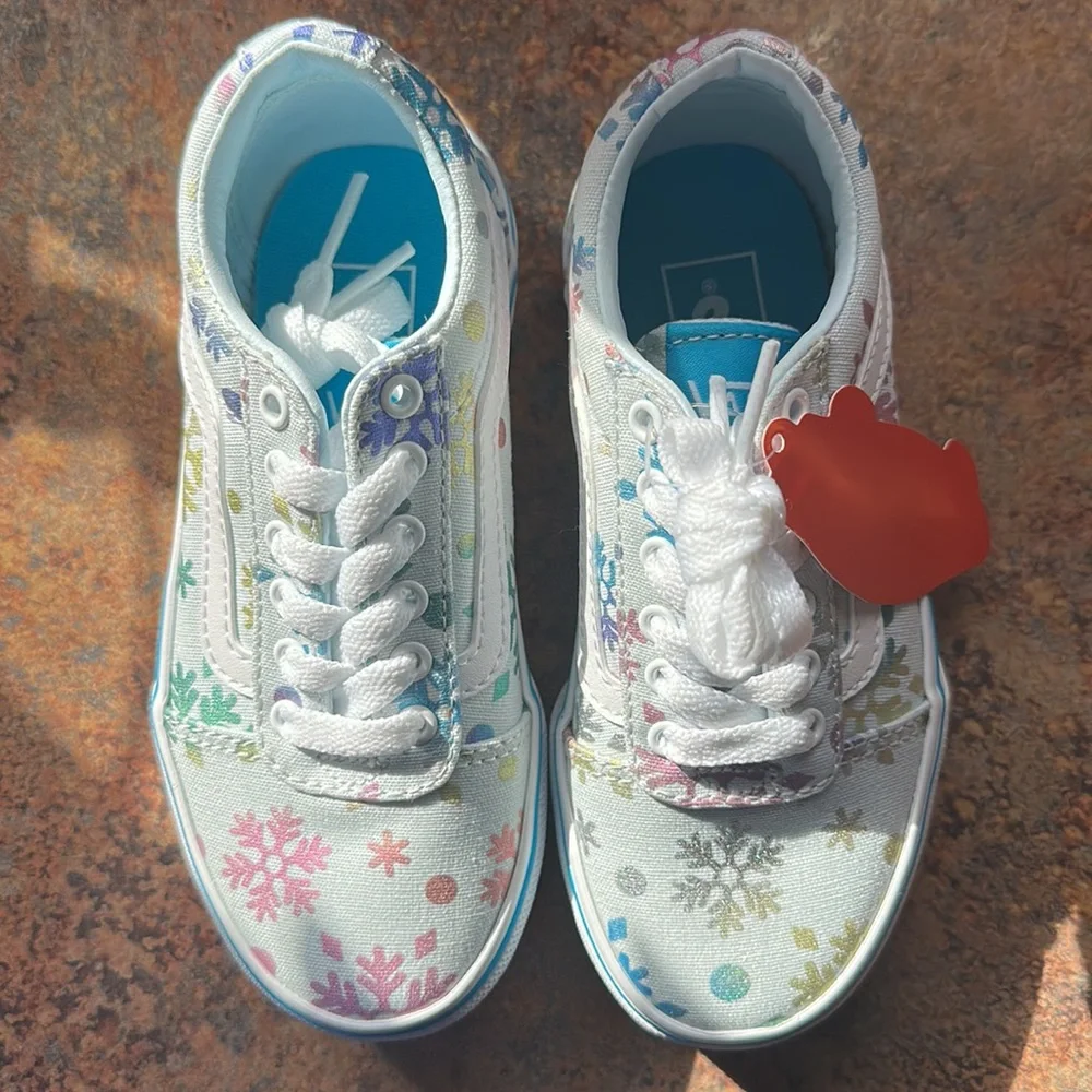 BNIB Toddler Girls Vans - Picture 2 of 5